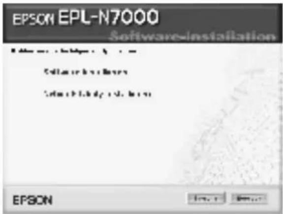 EPSON EPL-N7000 - Hinweis: - 1