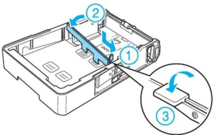 EPSON EPL-N7000 - Standardpapierkassette und optionale Papiermagazine - 6