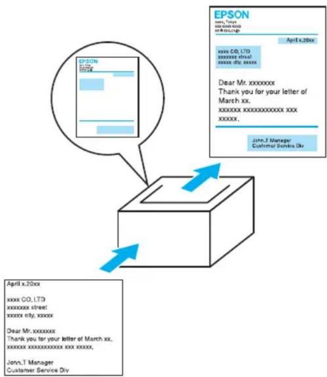 EPSON EPL-N7000 - Drucken von Overlays - 1