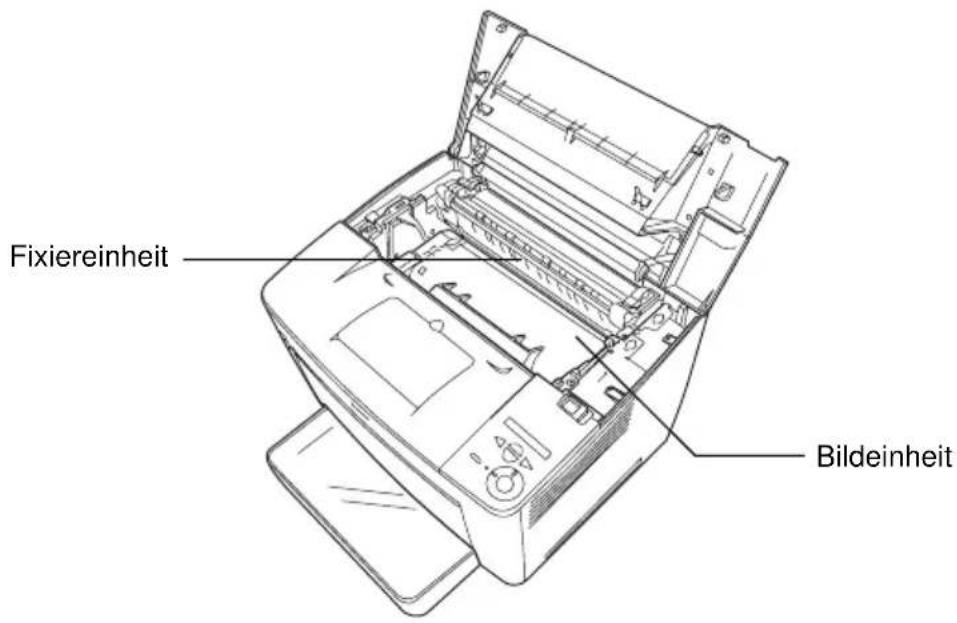 EPSON EPL-N7000 - Im Inneren des Druckers - 1