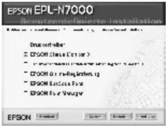 EPSON EPL-N7000 - Hinweis: - 2