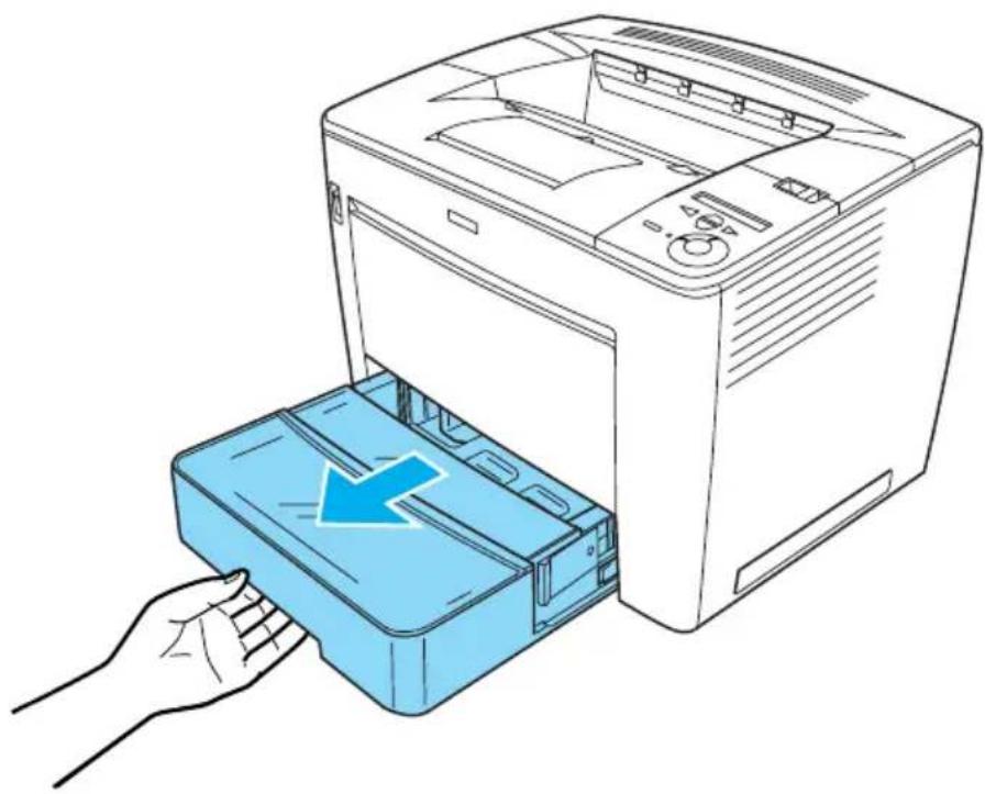 EPSON EPL-N7000 - Standardpapierkassette und optionale Papiermagazine - 1
