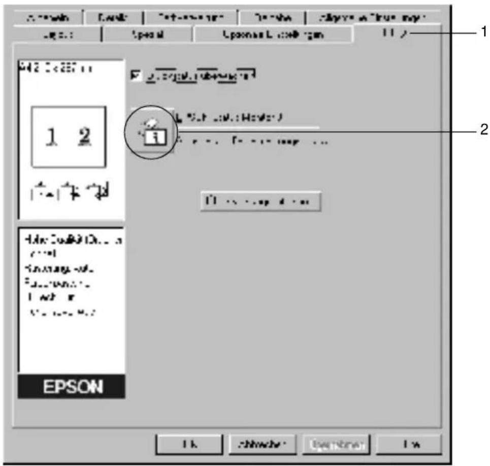 EPSON EPL-N7000 - Aufrufen von EPSON Status Monitor 3 - 1