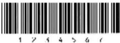 EPSON EPL-N7000 - EPSON Code 39 - 3