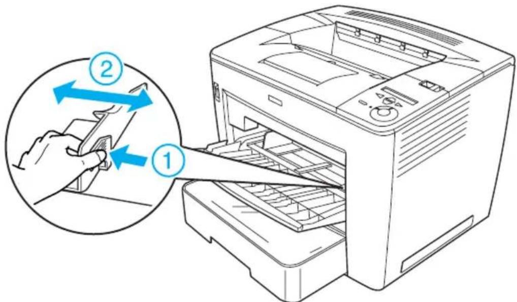 EPSON EPL-N7000 - MZ-Papierfach - 2