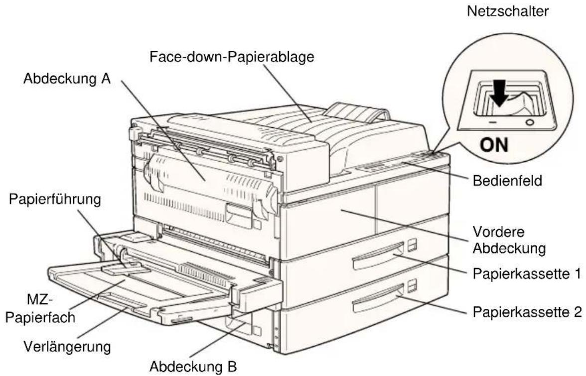 EPSON EPL-N4000 - Druckerteile - 1