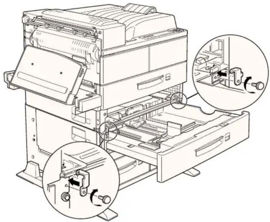 EPSON EPL-N4000 - Maßnahmen nach dem Installieren - 2