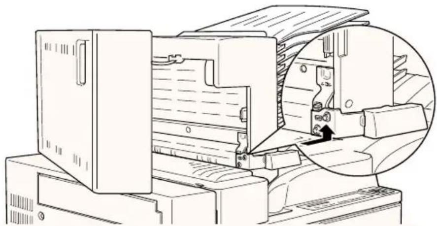 EPSON EPL-N4000 - Multischachteinheit entriegeln - 3