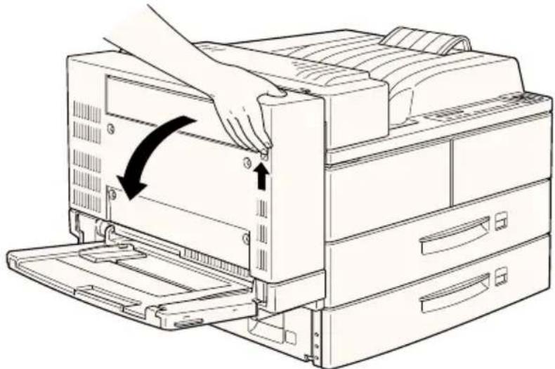 EPSON EPL-N4000 - Stau DM (DM ist Teil einer Option) - 1