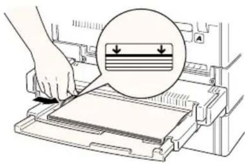 EPSON EPL-N4000 - Papier in das MZ (Mehrzweck)-Papierfach einlegen - 1