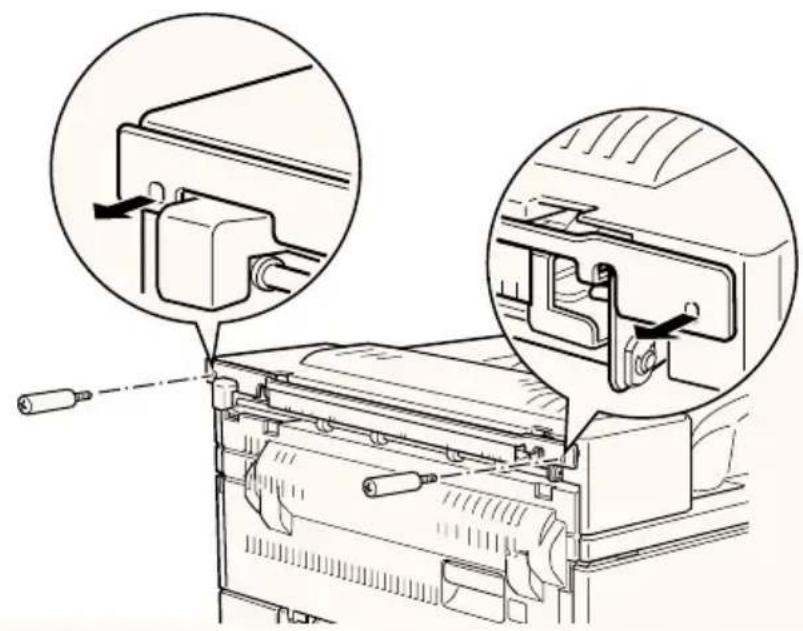 EPSON EPL-N4000 - Deinstallieren - 2