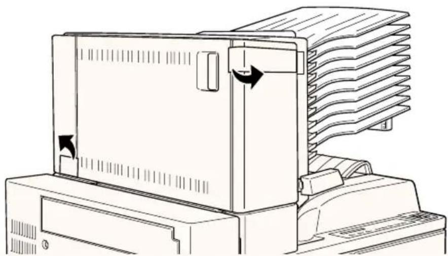 EPSON EPL-N4000 - Multischachteinheit verriegeln - 1