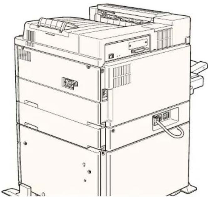 EPSON EPL-N4000 - Maßnahmen nach dem Installieren - 5
