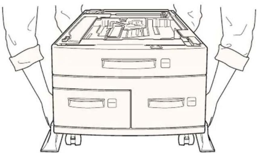 EPSON EPL-N4000 - Installieren - 1