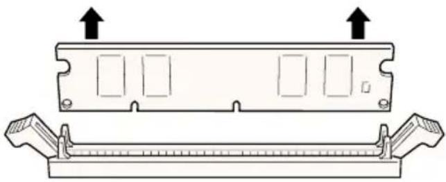 EPSON EPL-N4000 - Speichermodul deinstallieren - 2