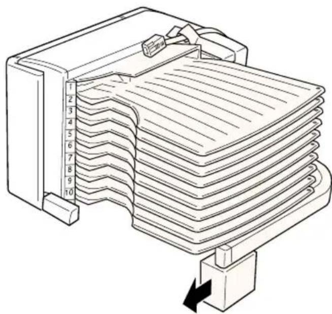 EPSON EPL-N4000 - Multischachteinheit installieren - 2