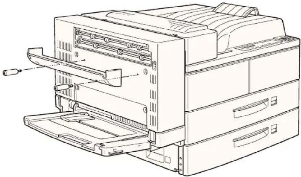 EPSON EPL-N4000 - Deinstallieren - 3