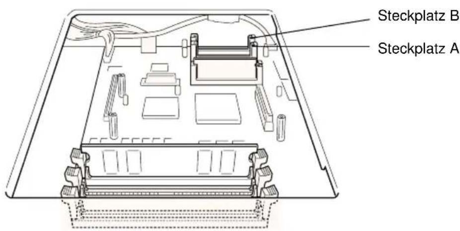 EPSON EPL-N4000 - ROM-Modul installieren - 1