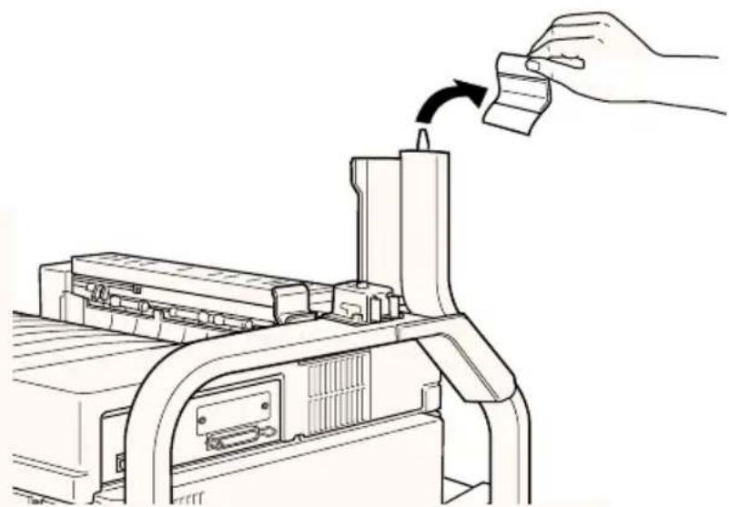 EPSON EPL-N4000 - Obere Halterung installieren - 2