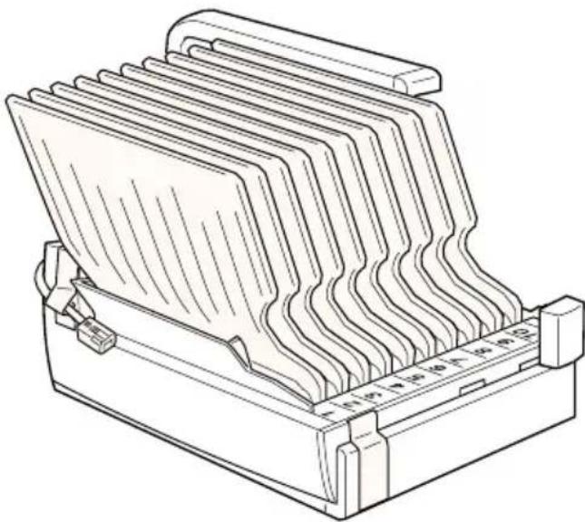 EPSON EPL-N4000 - Multischachteinheit deinstallieren - 5