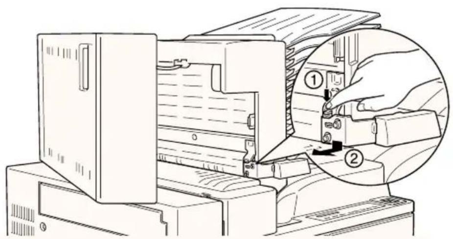 EPSON EPL-N4000 - Multischachteinheit verriegeln - 2