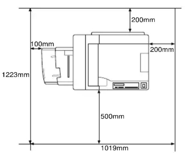 EPSON EPL-N4000 - Standortwechsel des Druckers - 1