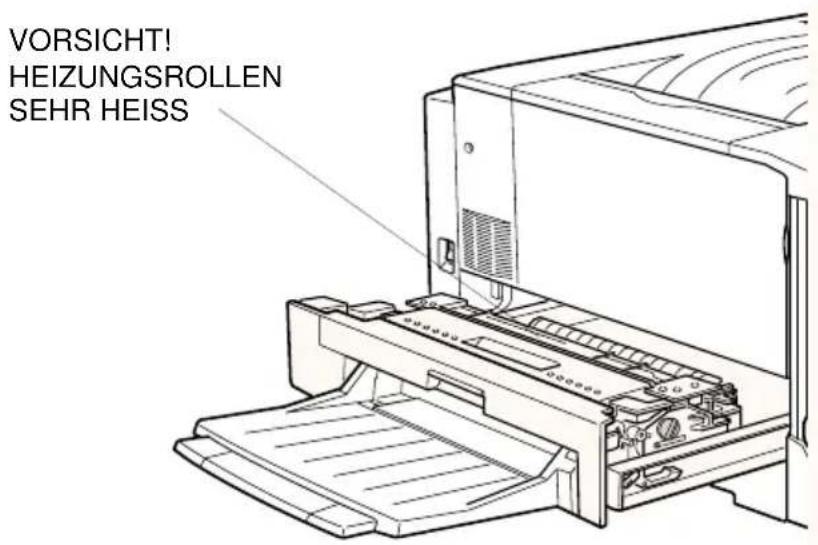 EPSON EPL-C8200 - Sicherheitsmaßnahmen - 2