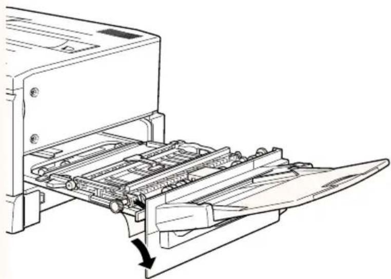 EPSON EPL-C8200 - Papierstau in der Papierkassette beseitigen - 4