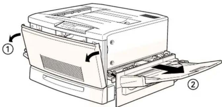 EPSON EPL-C8200 - Vorsicht: - 1