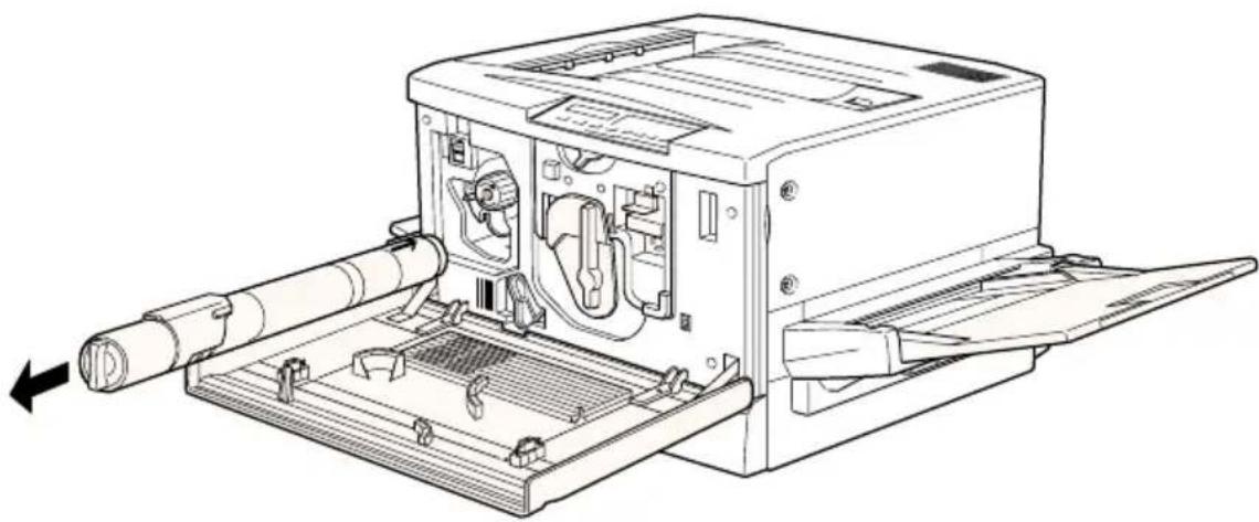 EPSON EPL-C8200 - Tonerkassetten austauschen - 4