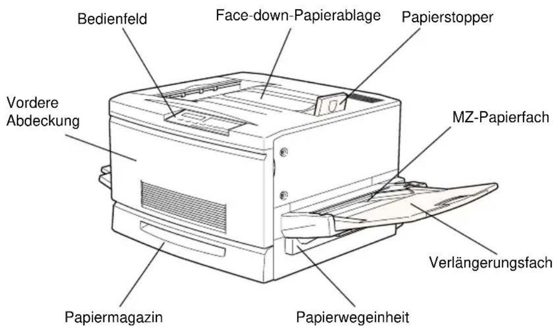 EPSON EPL-C8200 - Druckerteile - 1