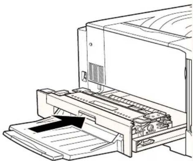 EPSON EPL-C8200 - Fixieröleinheit austauschen - 7