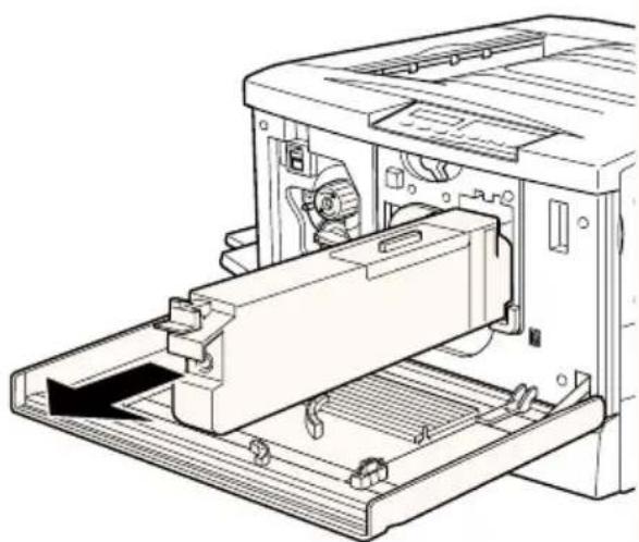 EPSON EPL-C8200 - Tonerauffangbehälter austauschen - 3