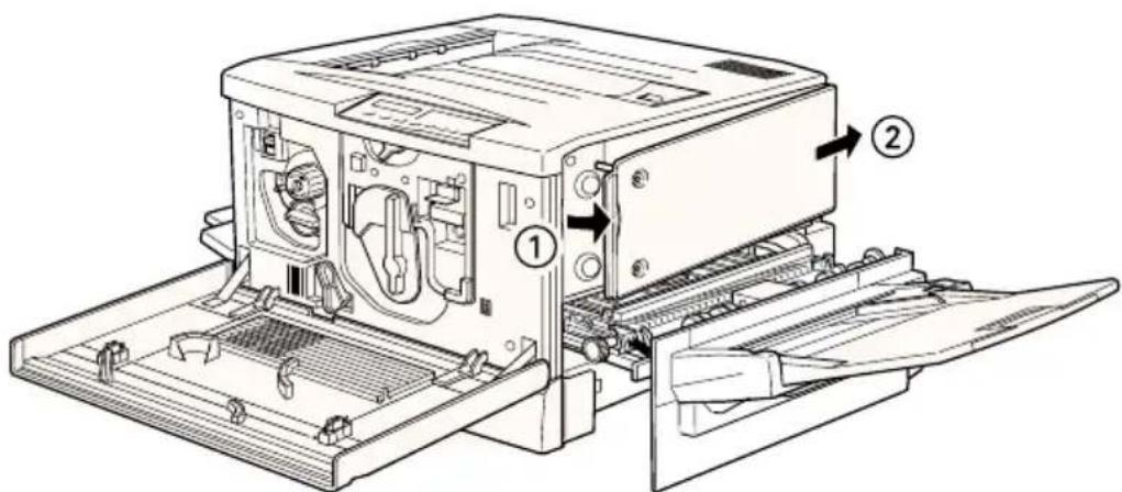 EPSON EPL-C8200 - Vorsicht: - 3