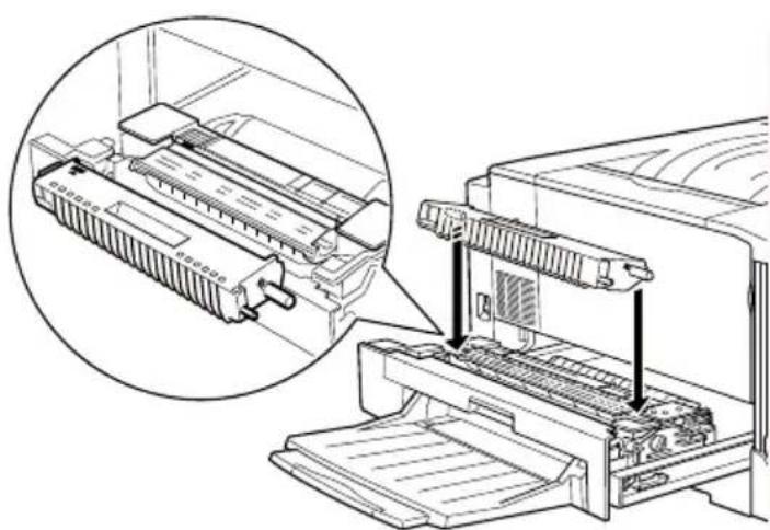 EPSON EPL-C8200 - Fixieröleinheit austauschen - 5