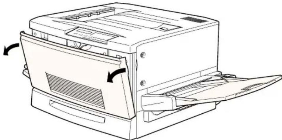 EPSON EPL-C8200 - Tonerkassetten austauschen - 1