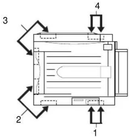 EPSON EPL-C8200 - Sicherheitsmaßnahmen - 1