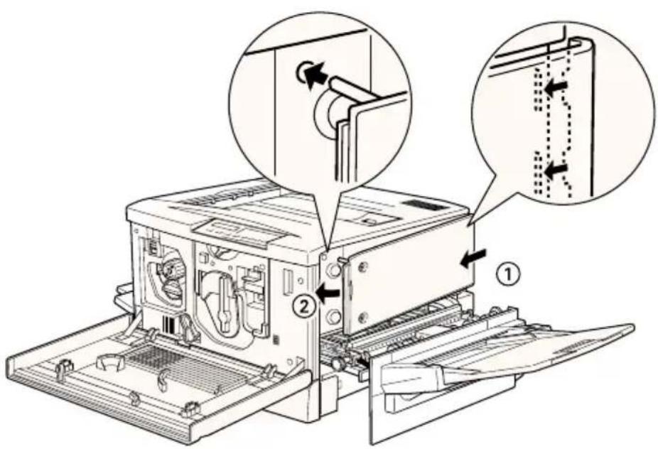 EPSON EPL-C8200 - Vorsicht: - 6