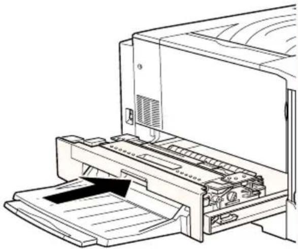 EPSON EPL-C8200 - Achtung: - 4