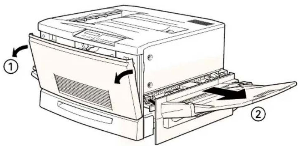 EPSON EPL-C8200 - Festplatte installieren - 1