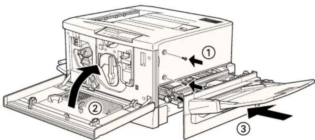 EPSON EPL-C8200 - Vorsicht: - 7