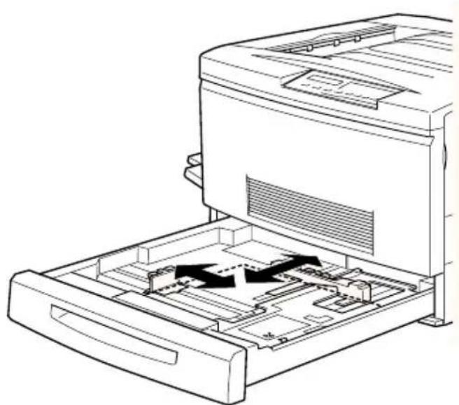 EPSON EPL-C8200 - Medien in die Standardkassette einlegen - 3