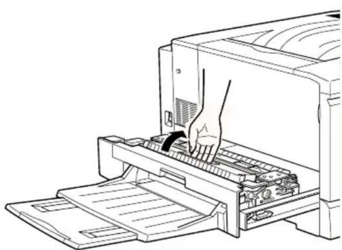 EPSON EPL-C8200 - Fixieröleinheit austauschen - 3