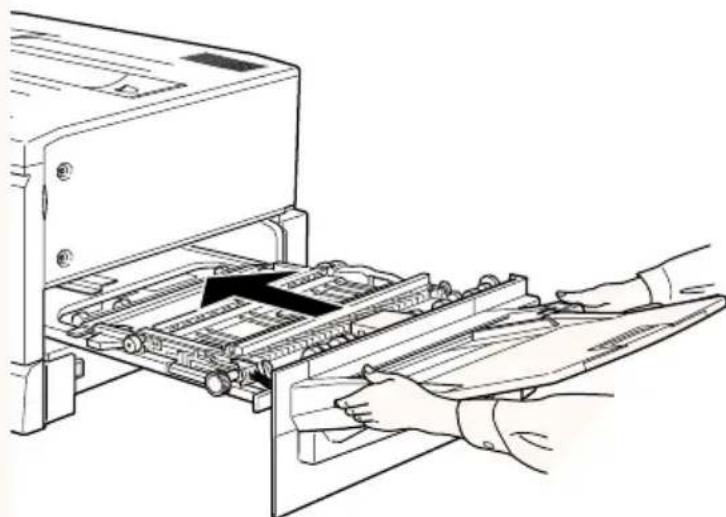 EPSON EPL-C8200 - Papierstau in der Papierkassette beseitigen - 5