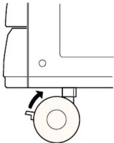EPSON EPL-C8200 - Drucker zusammen mit dem Large-Capacity-Papiermagazin transportieren - 1