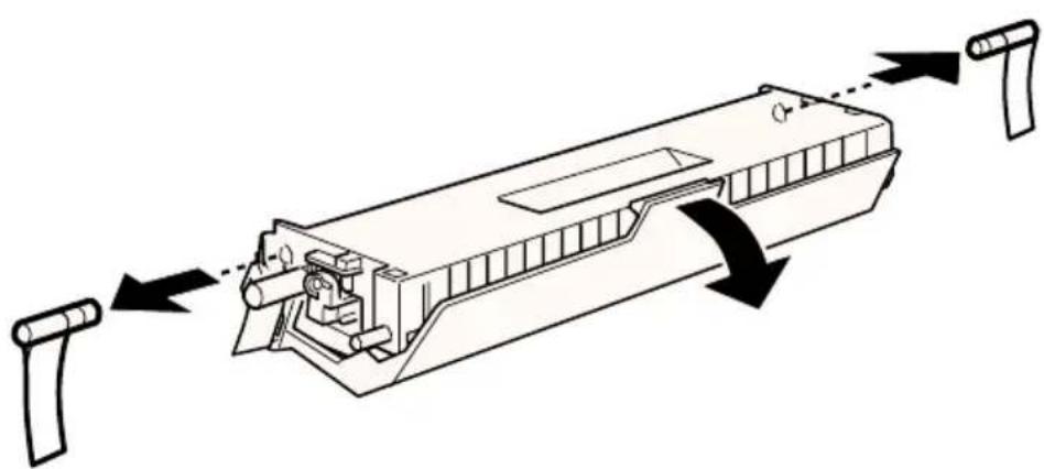 EPSON EPL-C8200 - Fixieröleinheit austauschen - 4
