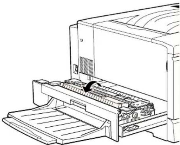 EPSON EPL-C8200 - Fixieröleinheit austauschen - 6