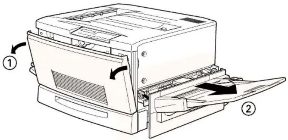 EPSON EPL-C8200 - Vorsicht: - 1