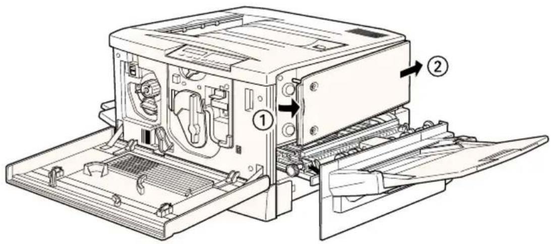 EPSON EPL-C8200 - Festplatte installieren - 3