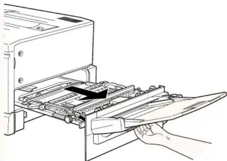 EPSON EPL-C8200 - Papierwegwalze reinigen - 1